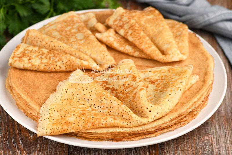 Тонкие блинчики: три простых рецепта, чтобы удивить близких