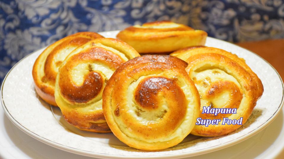 Как приготовить завитушки с творогом: пошаговое руководство