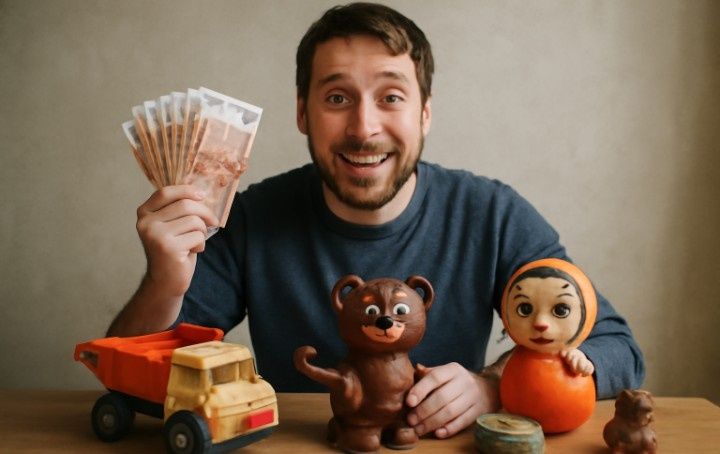 Старые игрушки: неожиданный источник дохода