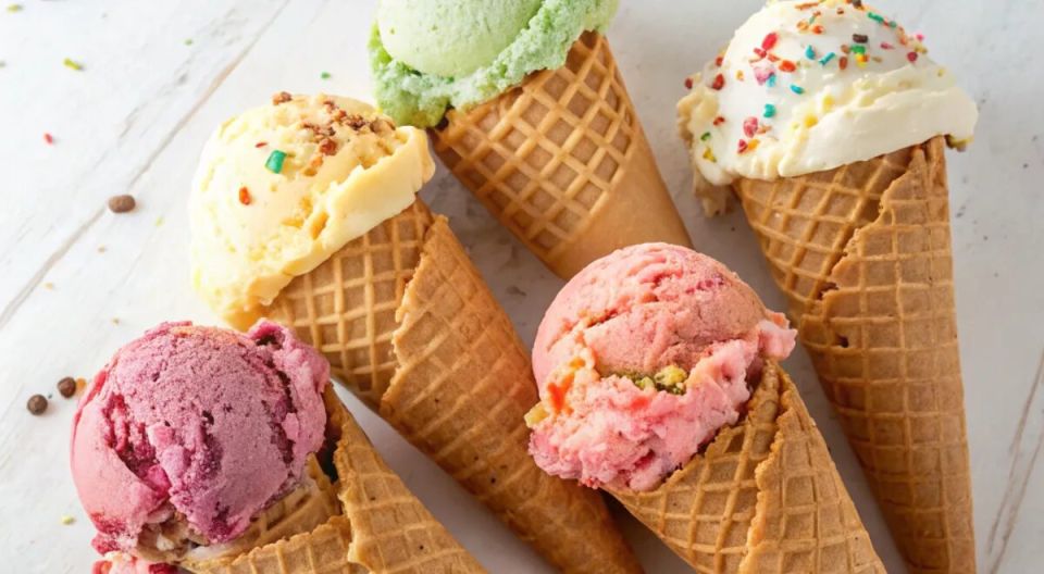 Летний десерт: сколько мороженого можно позволить себе за день