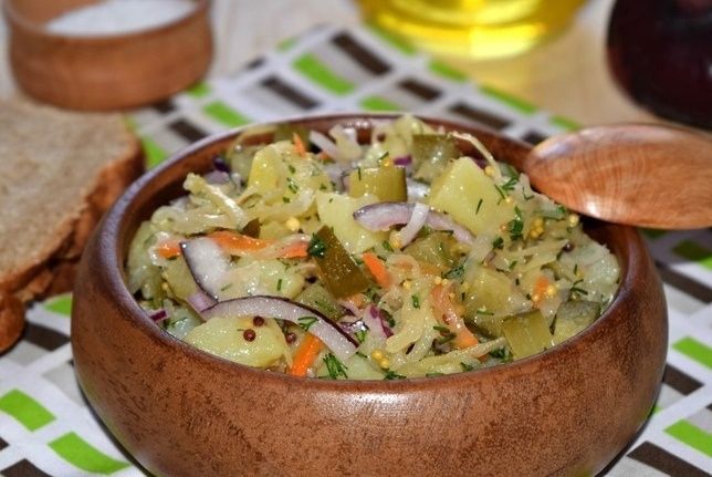 Картофельный салат