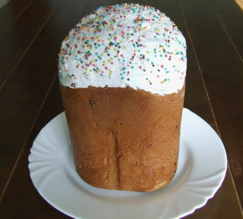 Как испечь нежный кулич в хлебопечке: пошаговый рецепт