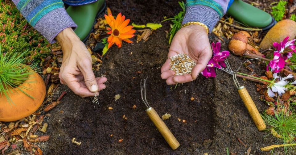 Осень в саду: семена цветов, которые стоит сеять в октябре