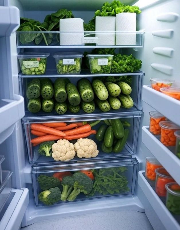 Как продлить свежесть овощей и сэкономить: 3 простых совета