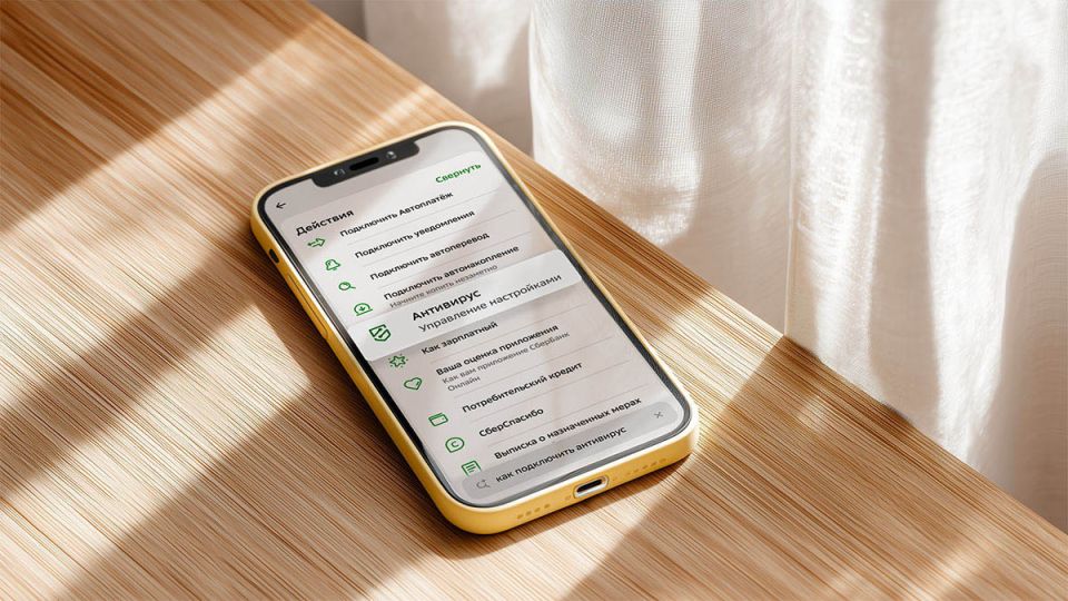 Безопасность вашего смартфона: как антивирус от СберБанка защищает ваши данные