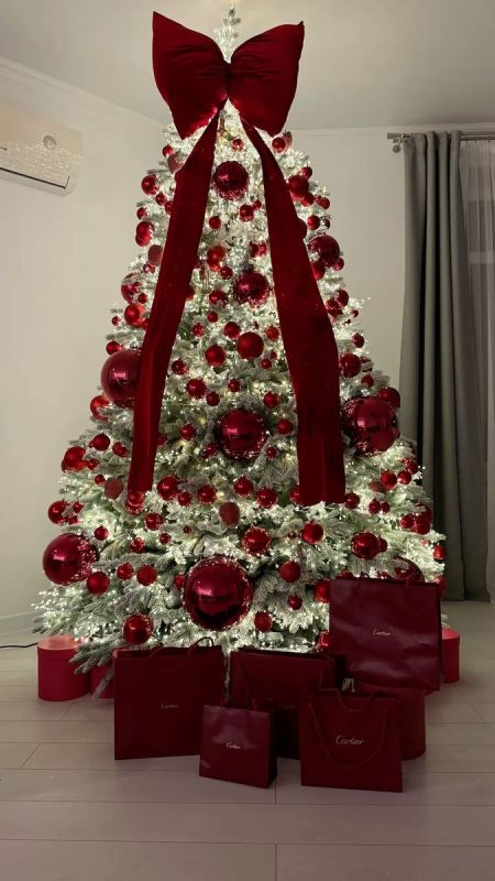 Тренды украшения ёлок в 2026 году