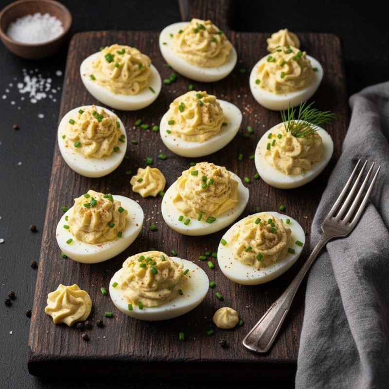 Фаршированные яйца: секреты создания идеальной закуски для любого стола