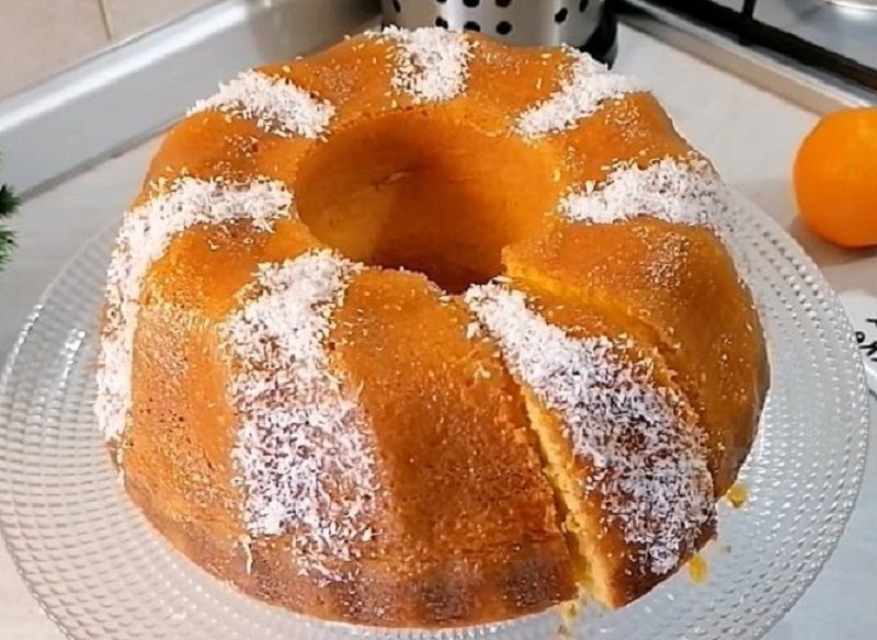 Мандариновый кекс: Секретный ингредиент для зимнего угощения