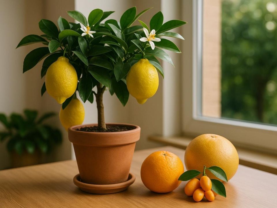 Лимонные деревья зимой: секреты ухода в период покоя