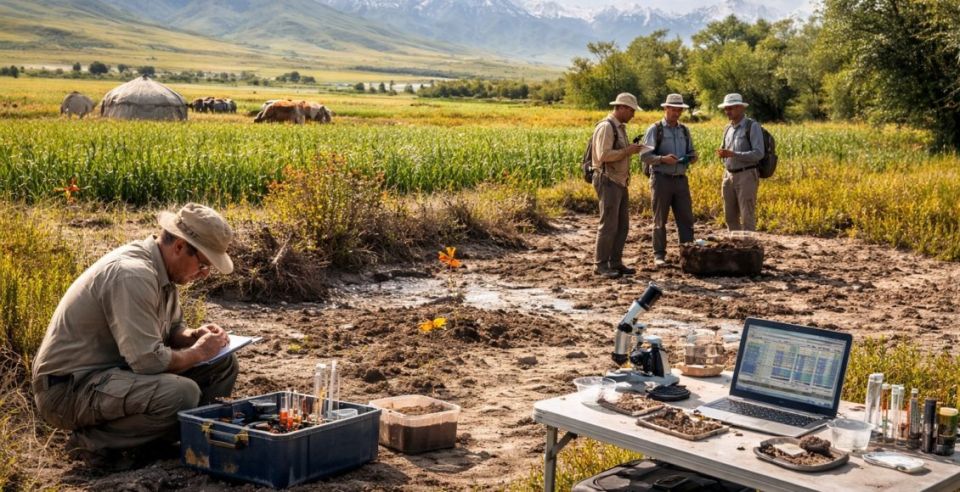 В Центральной Азии и Монголии запускается инициатива по сохранению почвенного здоровья