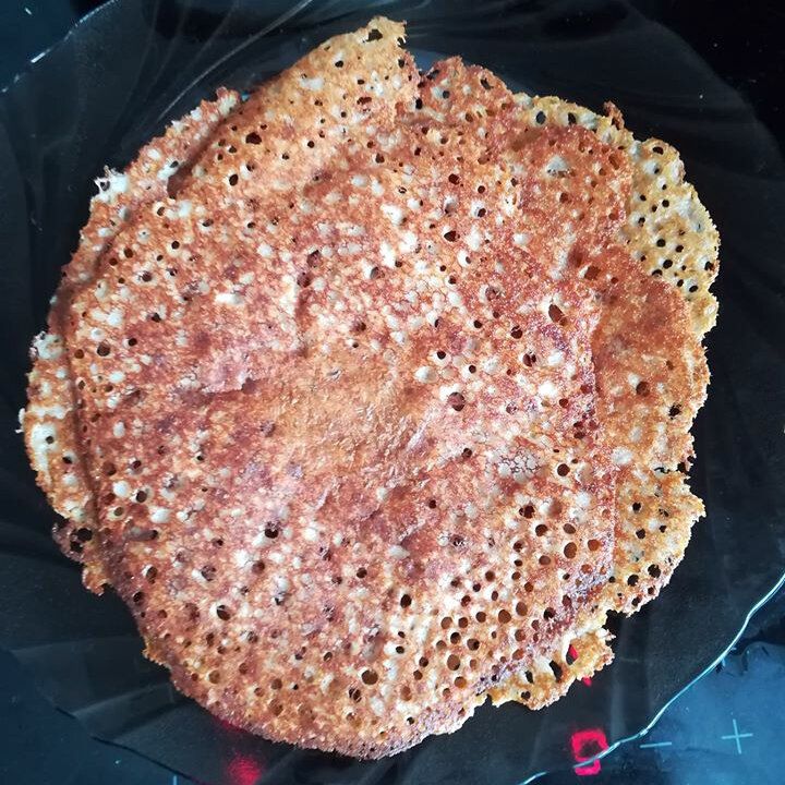 Гречнево-ржаные блинчики, простые в приготовлении и питательные