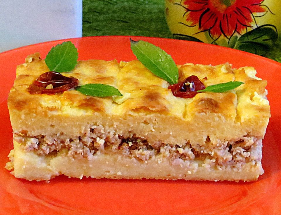 Укладывая слои и запекая, появляется вкус детства