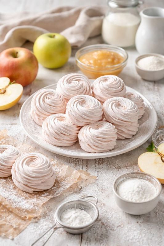 Домашний зефир: создайте нежность на своей кухне