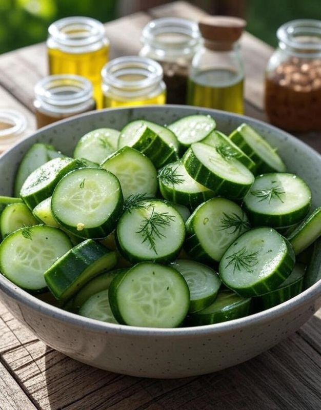 Летние закуски: три маринада для огурцов, которые нужно попробовать