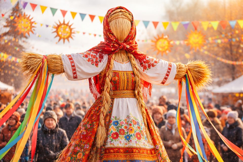 Масленица 2026: время блинов, фейерий и древних обычаев
