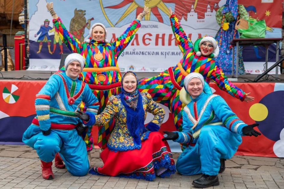 Масленица в Кремле: веселье и традиции на Измайлово