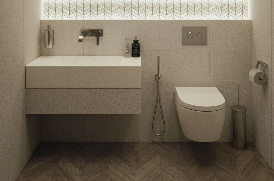 Установка гигиенического душа: соединяем комфорт и гигиену