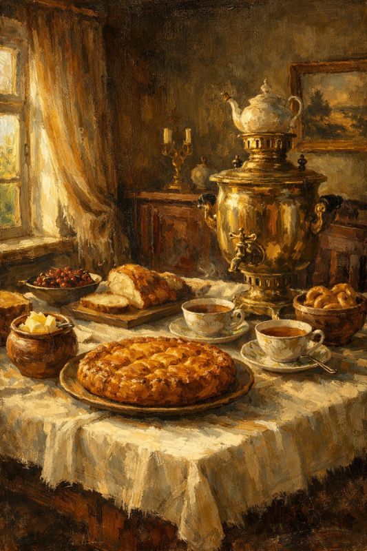 Как еда объединяет и разъединяет в русской литературе