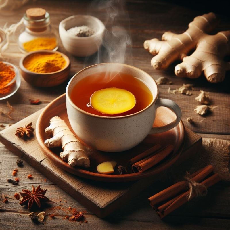Похудение с куркумой и имбирем: вкусный и полезный напиток