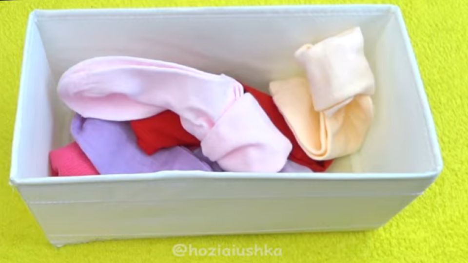 Как организовать хранение носок: простые и эффективные идеи