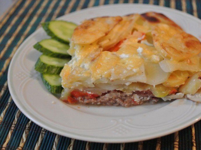 Как приготовить мясо по-французски с фаршем за 30 минут: простой и вкусный рецепт