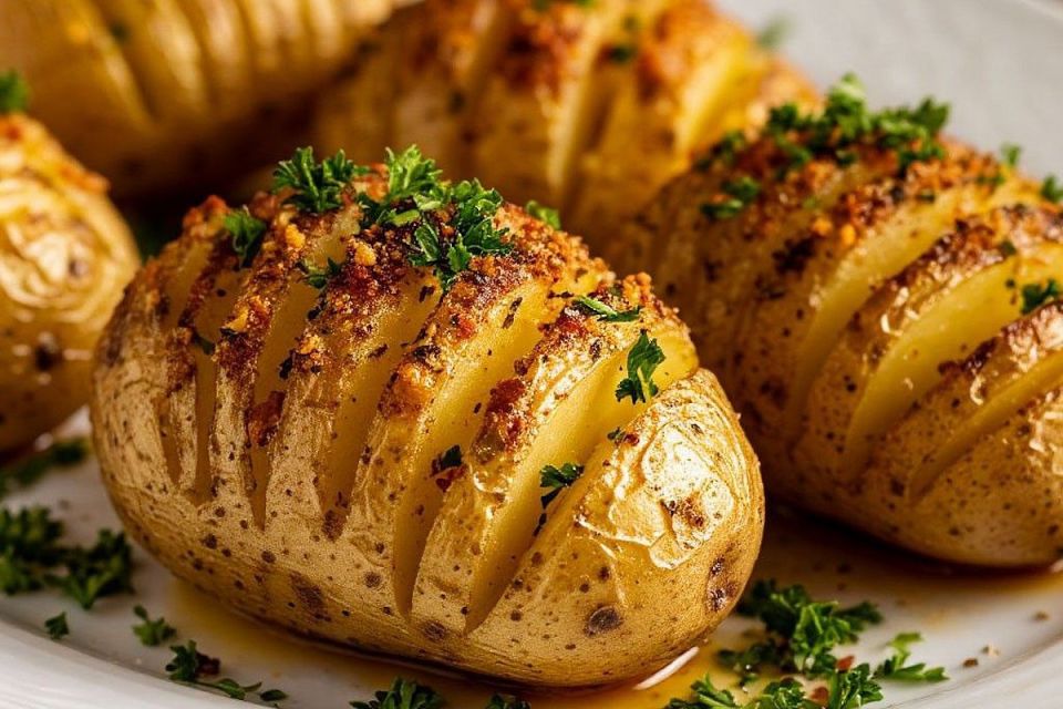 Картофель хассельбек: секрет шведского кулинарного шедевра