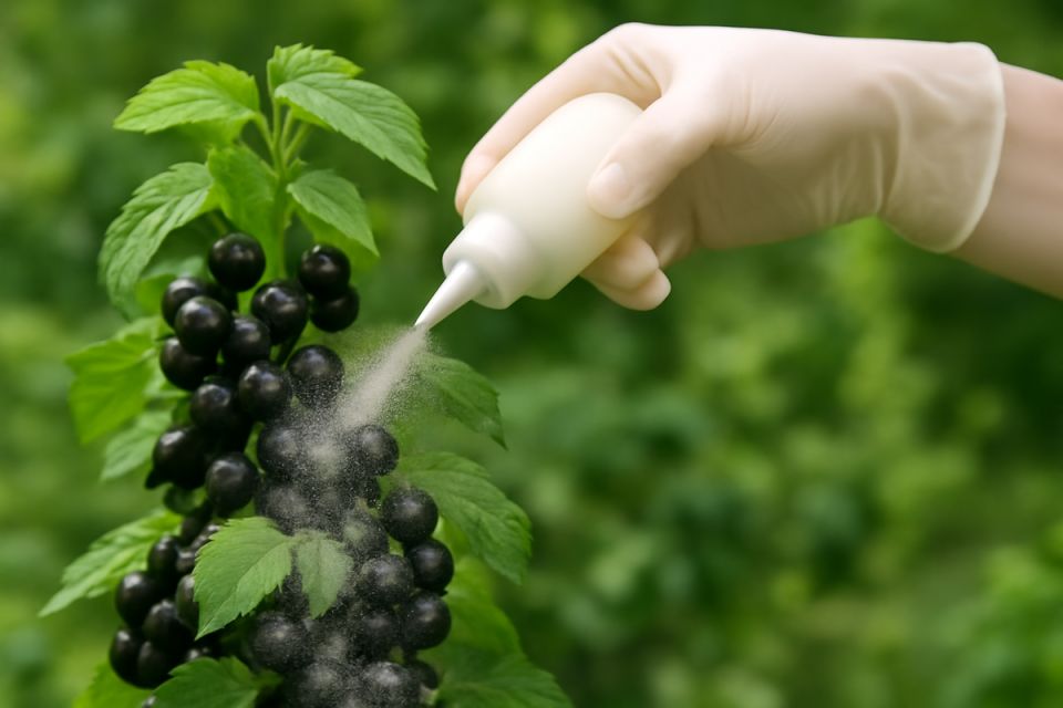 Как одна ложка борной кислоты изменила урожай смородины